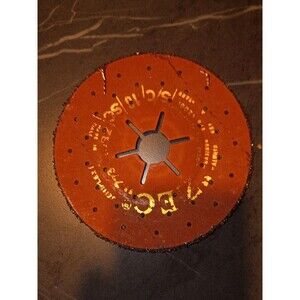 Flexovit Zec Semiflex 115mm/4-1/2" 24G Semi-Flexible Grinding Disc